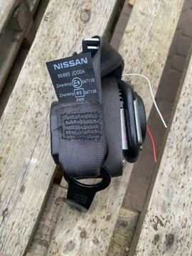 фото thumb №1, Pas безопасности левый перед nissan qashaqi j10 рестайлинг 86885jd00a