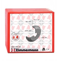 фото thumb №1, Тормозные барабаны тормозные 2 штуки zimmermann do smart roadster 0.7