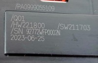Mercedes-Benz E350 Многофункциональные кнопки на рулевом колесе A0999055109