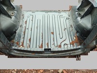 фото thumb №1, Dacia duster i 2014 pas задний пол багажника