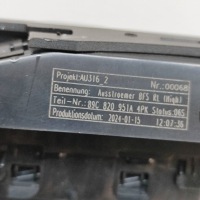 фото thumb №7, Audi q4 sportback e-tron 2024 форсунки / ґрати обдув панелі приладової панелі