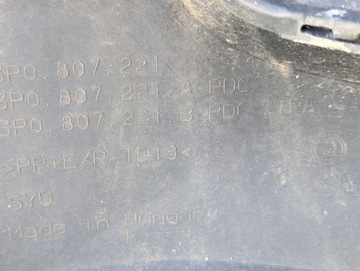 фото thumb №15, Superb 4 iv 3p 3p0 2023-2023 бампер перед переднє чорний 3p0807221