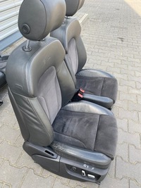 фото thumb №8, Сиденье l / p диван q7 q-7 s-line алькантара кожа