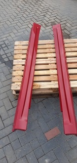 фото thumb №4, Молдинг порог правая левая alfa romeo stelvio veloce 414 rosso ładne