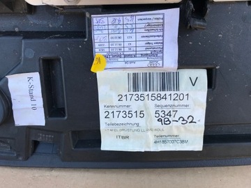 фото thumb №3, Панель під лобовим склом маскувальна накладка панелі audi a8 d4 4h1857007c