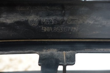 фото thumb №13, Vw tiguan ii рестайлінг 2020- спойлер накладка бампера перед 5na805903j