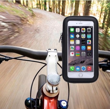 Wodoszczelne Etui Uchwyt na Telefon Rower Motocykl