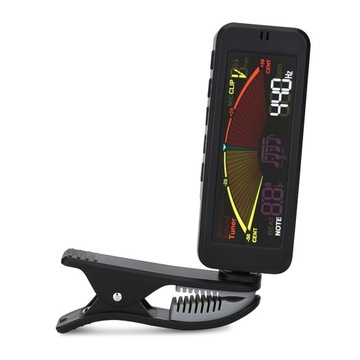 Tuner gitarowy basowy tuner ukulele tuner ukulele