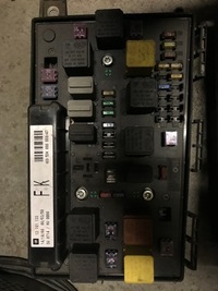 фото thumb №1, Коробка запобіжників opel 13191133 fk