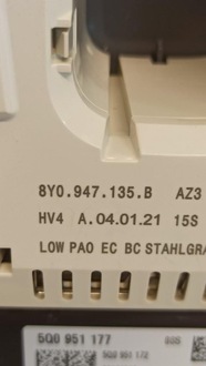 фото thumb №9, Audi a3 8y лампа потолочный 8y0947135b