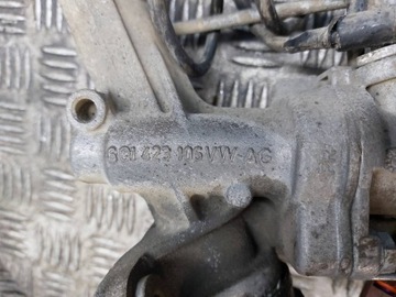 фото thumb №7, Рейка рульового управління трансмісія + датчик кута повороту koyo vw polo iv eu