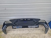 фото thumb №7, Bmw x4 g02 lift - накладка бампера заднего