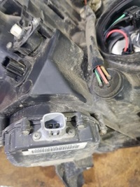 фото thumb №7, Лампа ксенон левый перед europa renault koleos i