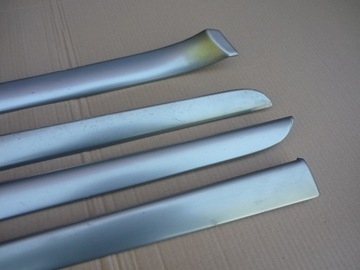 фото thumb №6, Декори планки audi a4 b6 b7 сріблястий комплект eu