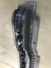 фото thumb №13, Накладка порог ford transit connect i mk1 подножка порог защита