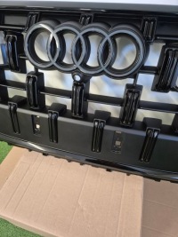 фото thumb №10, Audi q8 4m8 lift решётка радиатора решётка радиатора решётка радиатора радиатора 4m8853651 оригинал чёрный