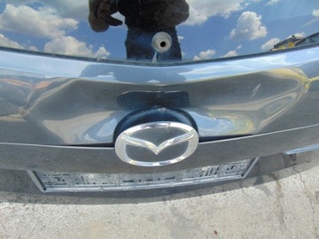 фото thumb №9, Крышка багажника mazda 5 cw ii 2010- цвет 36c