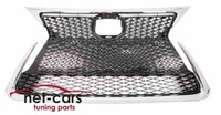 фото thumb №1, Решітка радіатора lexus ct zwa10 15-17 wz liftig sport pdc решітка радіатора чорний блиск хром