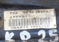 фото thumb №6, Peugeot 508 ii 2012 ліва сторона нижній важіль передній