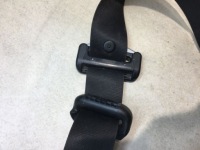 Ремінь безпеки лівий задній mercedes ml w163 a1638601985 Зі Шроту, фото thumb