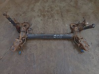фото thumb №1, Балка задня oś підвіска задня peugeot 208 i 1.6 hdi