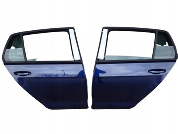 фото thumb №1, Vw golf 7 vii дверь зад правые левая хэтчбек lc5b