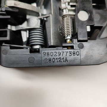 фото thumb №7, Opel grandland x 2021 зад сторона ліва ручка зовнішня двері передніх