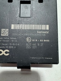 фото thumb №2, Модуль блок керування бортовий комп'ютер zgs mercedes actros atego a0004461627