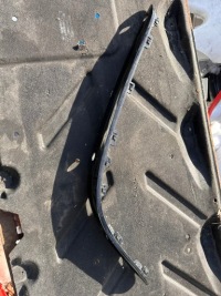 Накладка  бампера задний правая mercedes sl w230 r230 amg в Украине, фото thumb