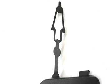 фото thumb №2, Заглушка фаркоп бампера renault master 511803464r db