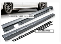 фото thumb №1, Sp. порогові w213 16-19 e63 amg стиль e63 глянцевий bl