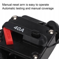 фото thumb №15, 12v запобіжник автоматичний автомобільний 40a