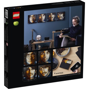 LEGO 31198 ART - БИТЛЗ