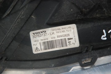 фото thumb №6, Лампа l / p фара лівий ксенон ксенон xc60 10-