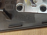 фото thumb №7, Org dekor молдинг двери левые зад audi a6 c7 рестайлинг 4g0867419h aj3 34km