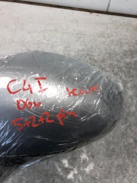 фото thumb №8, Зеркало левая 5+2+2 pin citroen c4 i