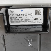 фото thumb №7, Mercedes-benz eqb 2024 перемикач / вимикач обдув вентилятор