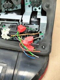 фото thumb №9, Лампа правая задняя mercedes ml w164 lata 2005-2008