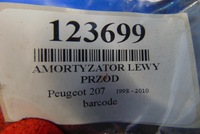 фото thumb №6, Peugeot 206 1.1 амортизатор левый перед