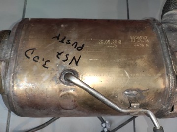 фото thumb №9, Bmw n57 3.0d f10 f01 f07 каталізатор dpf фільтр частинок твердих порожній корпус