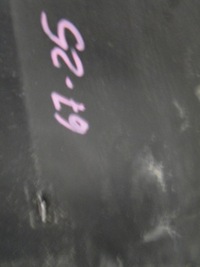 фото thumb №12, Mercedes gl 166 x166 бампер задний 63 amg