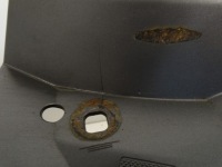 Kpl бампер перед передний audi a3 8p lift 08- ly7e Доставка, фото thumb