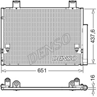 фото thumb №2, Denso dcn50057 конденсатор, кондиціонер