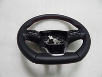 фото thumb №7, Ford focus mk4 iv st line - кермо шкіра червона nić оригінал гарна