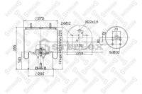 Купить Пневмоподушка подушка подвеска bpw, фото thumb