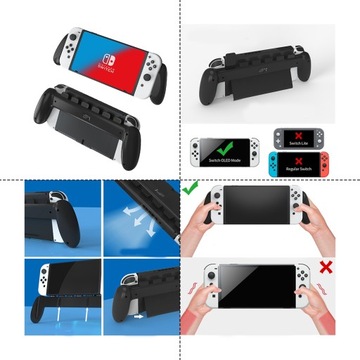 10w1 Futerał Uchwyt Podstawka Nintendo Switch OLED