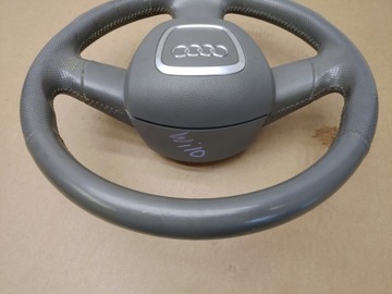 фото thumb №8, Кермо + подушка безпеки шкіряний s-line sline audi a4 b7 роки 2004-2008