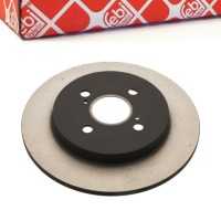 фото thumb №1, Тормозные диски тормозные 2x задняя febi do toyota iq 1.0 1.4