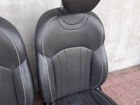 фото thumb №5, Genesis g80 sedan 2015- сидіння заднє сидіння оббивка