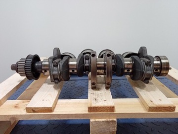 фото thumb №5, Hyundai h-1 i 2.5td 99km d4bh wał коленчатый поршни